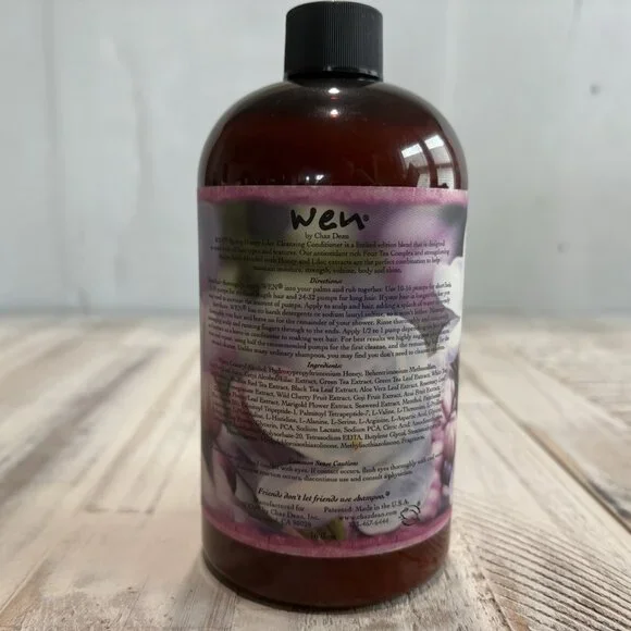 Wen Chaz Dean Cleansing Conditioner Spring Honey Lilac Nourishing ~ Sealed - Picture 3 of 6
